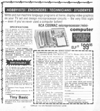 COSMAC ad May/June 1978